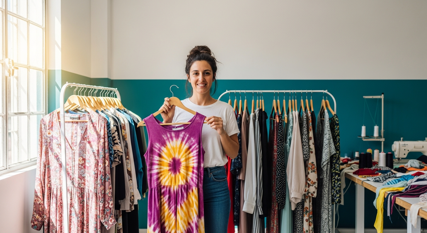 App para emprendedoras de ropa en Argentina: controlá tallas, colores, stock y cuánto ganás por prenda