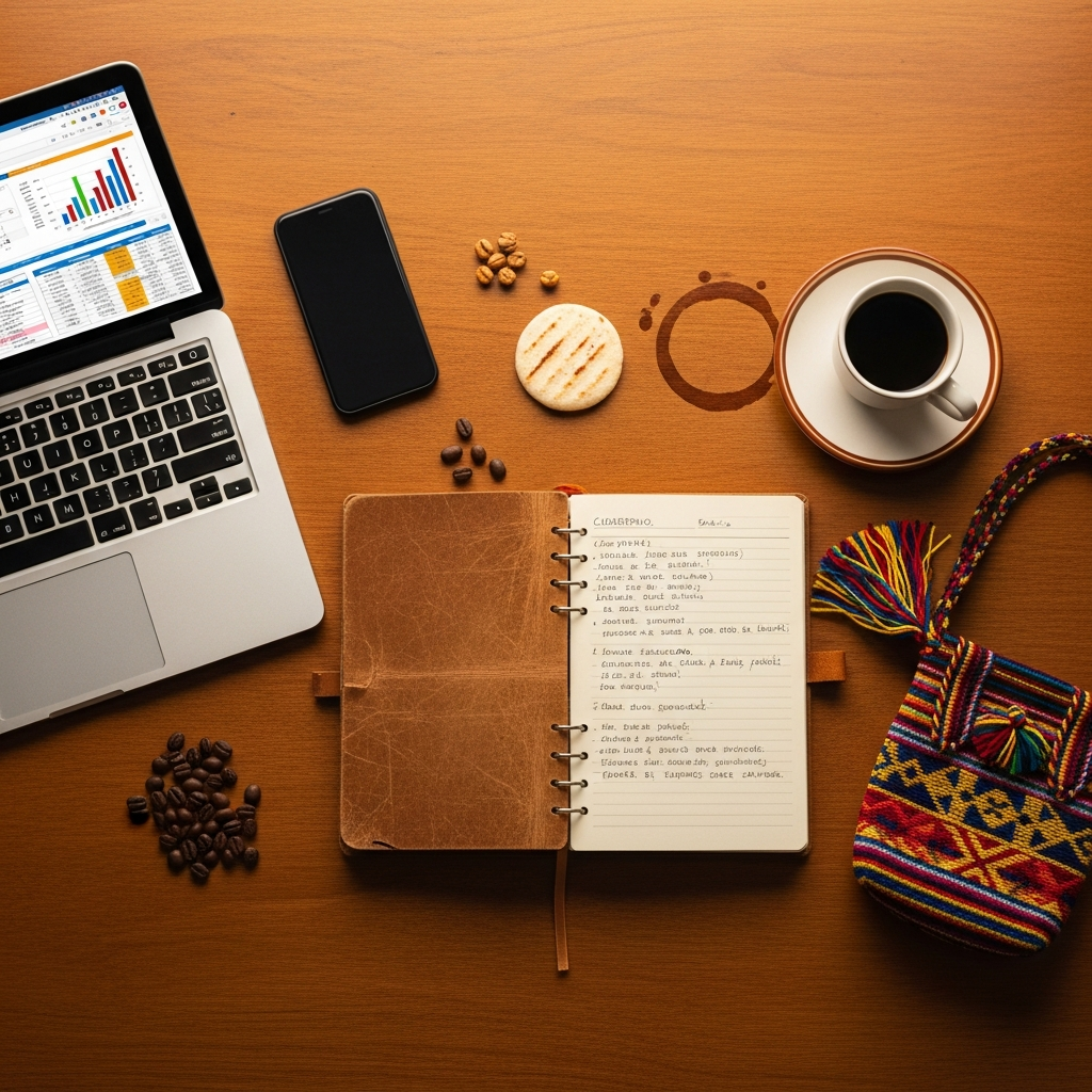 ¿Cuaderno, Excel o app? Cómo organizarte si vendés en Colombia (sin perder el hilo)