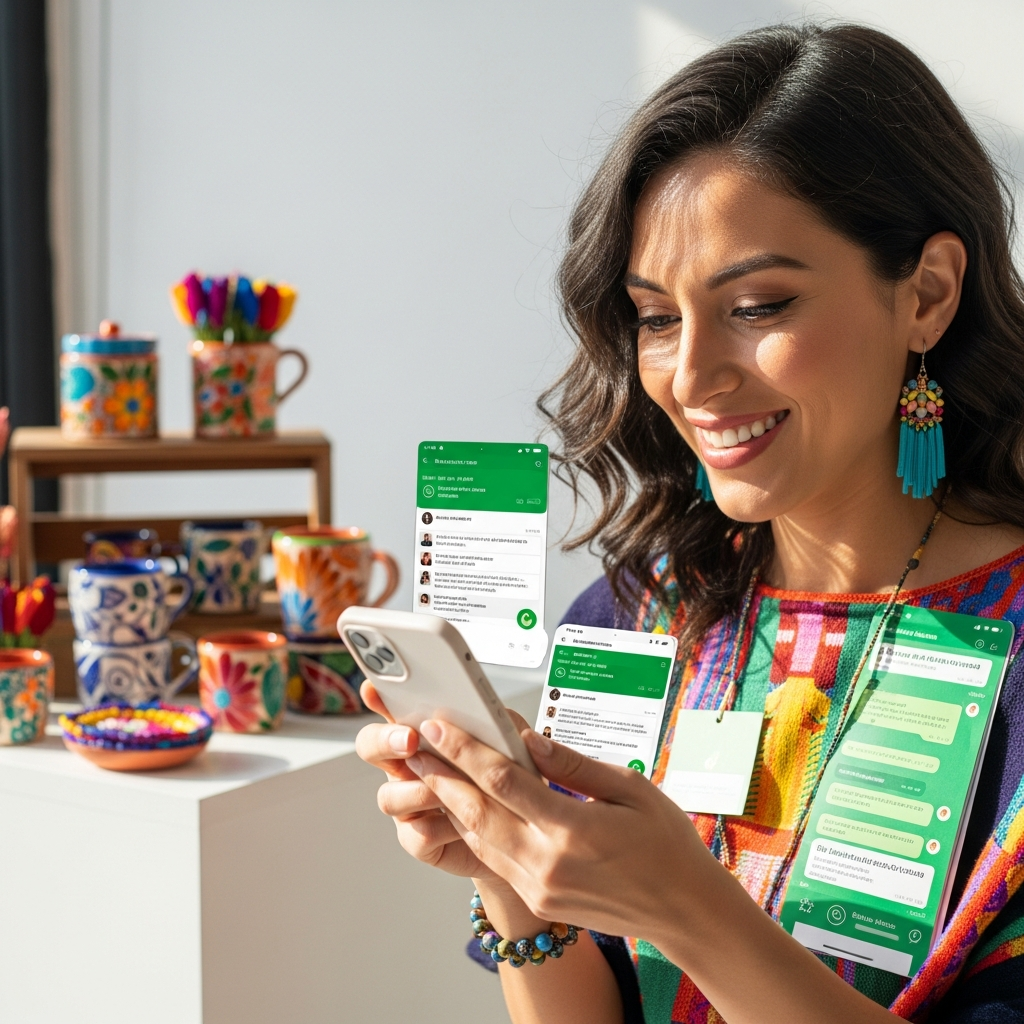 Vendés por WhatsApp y no sabés cuánto ganás: cómo resolverlo en México | simpleTrack