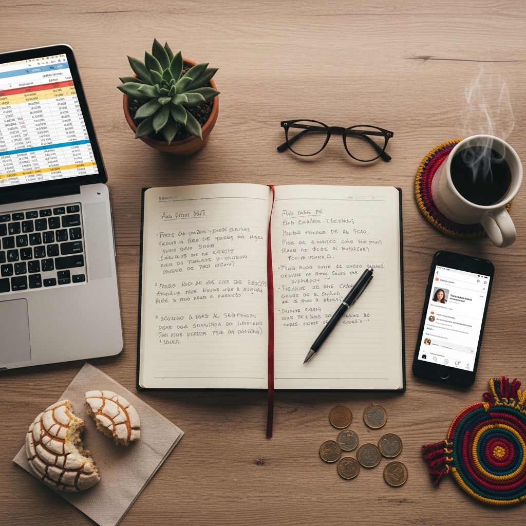 ¿Cuaderno, Excel o app? Cómo organizarte si vendés en México | simpleTrack